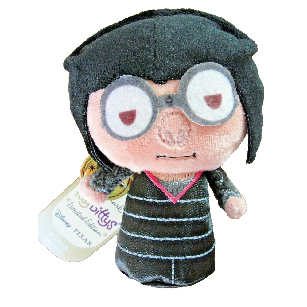 EDNA MODE Itty Bittys Limited Edition Disney Pixar Incredibles‎ Plush NWT